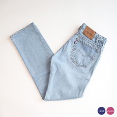 画像1: LEVI'S 505 DENIM PANTS "made in USA" 【W34 x L32 程度】 (1)