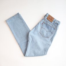 画像1: LEVI'S 505 DENIM PANTS "made in USA" 【W34 x L32 程度】 (1)
