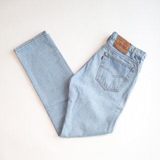 パンツ 90's Levi's 505 US W34 L32 90's Levi's 505 デニムパンツ “W34 L29” - used&vintage box Hi-smile