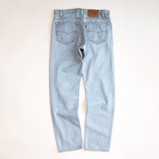 画像3: LEVI'S 505 DENIM PANTS "made in USA" 【W34 x L32 程度】 (3)