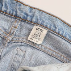 画像10: LEVI'S 505 DENIM PANTS "made in USA" 【W34 x L32 程度】 (10)