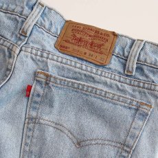 画像8: LEVI'S 505 DENIM PANTS "made in USA" 【W34 x L32 程度】 (8)