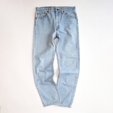 画像2: LEVI'S 505 DENIM PANTS "made in USA" 【W34 x L32 程度】 (2)