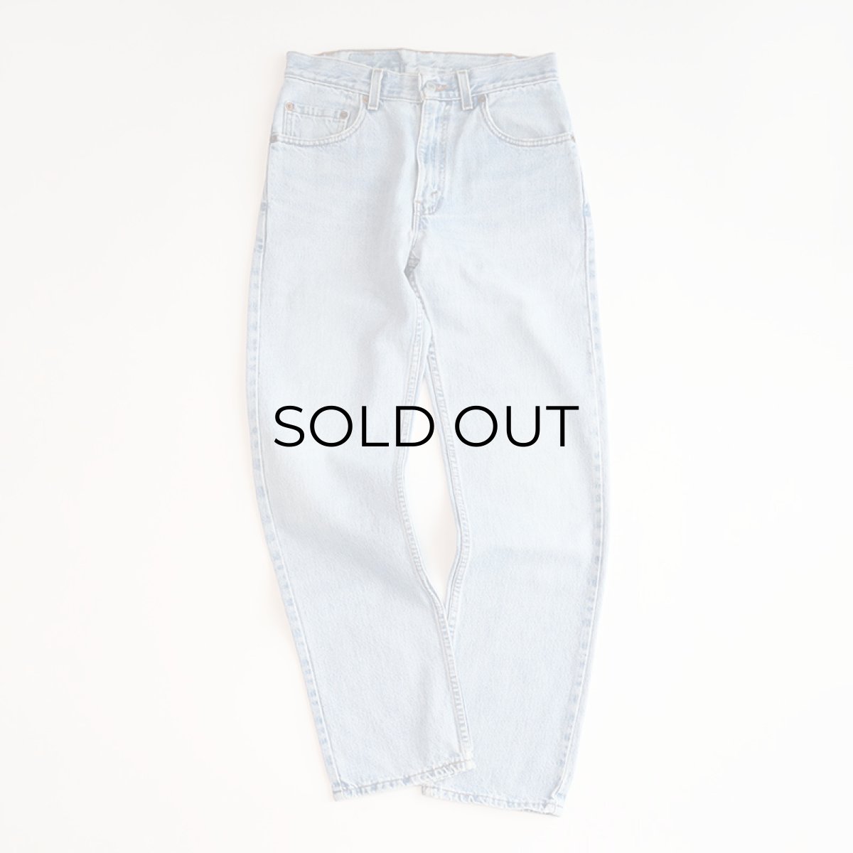 画像2: LEVI'S 505 DENIM PANTS "made in USA" 【W29 x L30 程度】 (2)