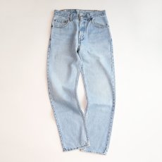 画像2: LEVI'S 505 DENIM PANTS "made in USA" 【W29 x L30 程度】 (2)