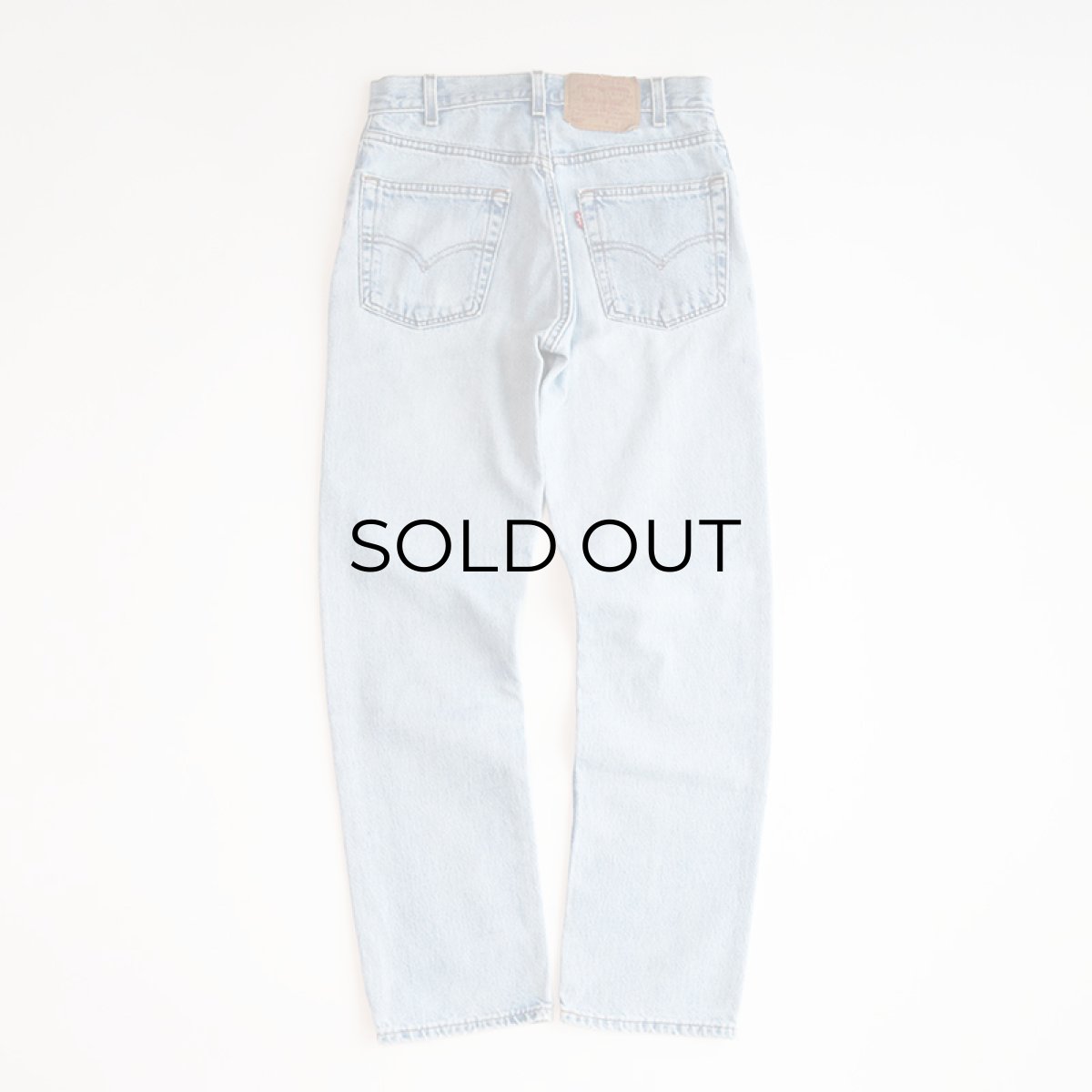 画像3: LEVI'S 505 DENIM PANTS "made in USA" 【W29 x L30 程度】 (3)