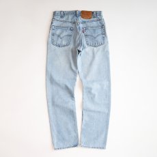 画像3: LEVI'S 505 DENIM PANTS "made in USA" 【W29 x L30 程度】 (3)