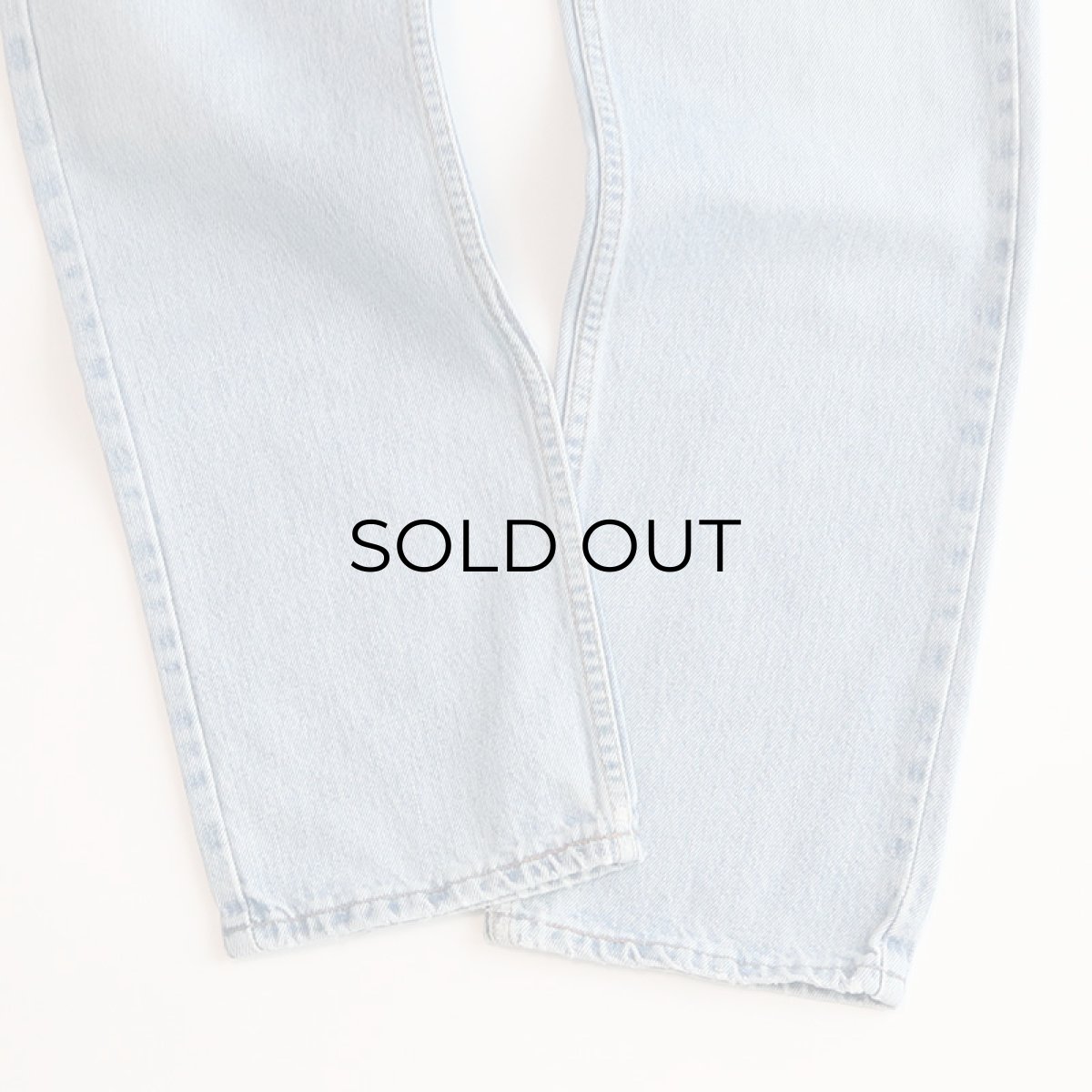 画像5: LEVI'S 505 DENIM PANTS "made in USA" 【W29 x L30 程度】 (5)