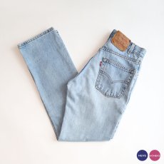 画像1: LEVI'S 505 DENIM PANTS "made in USA" 【W29 x L30 程度】 (1)