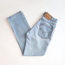 画像1: LEVI'S 505 DENIM PANTS "made in USA" 【W29 x L30 程度】 (1)