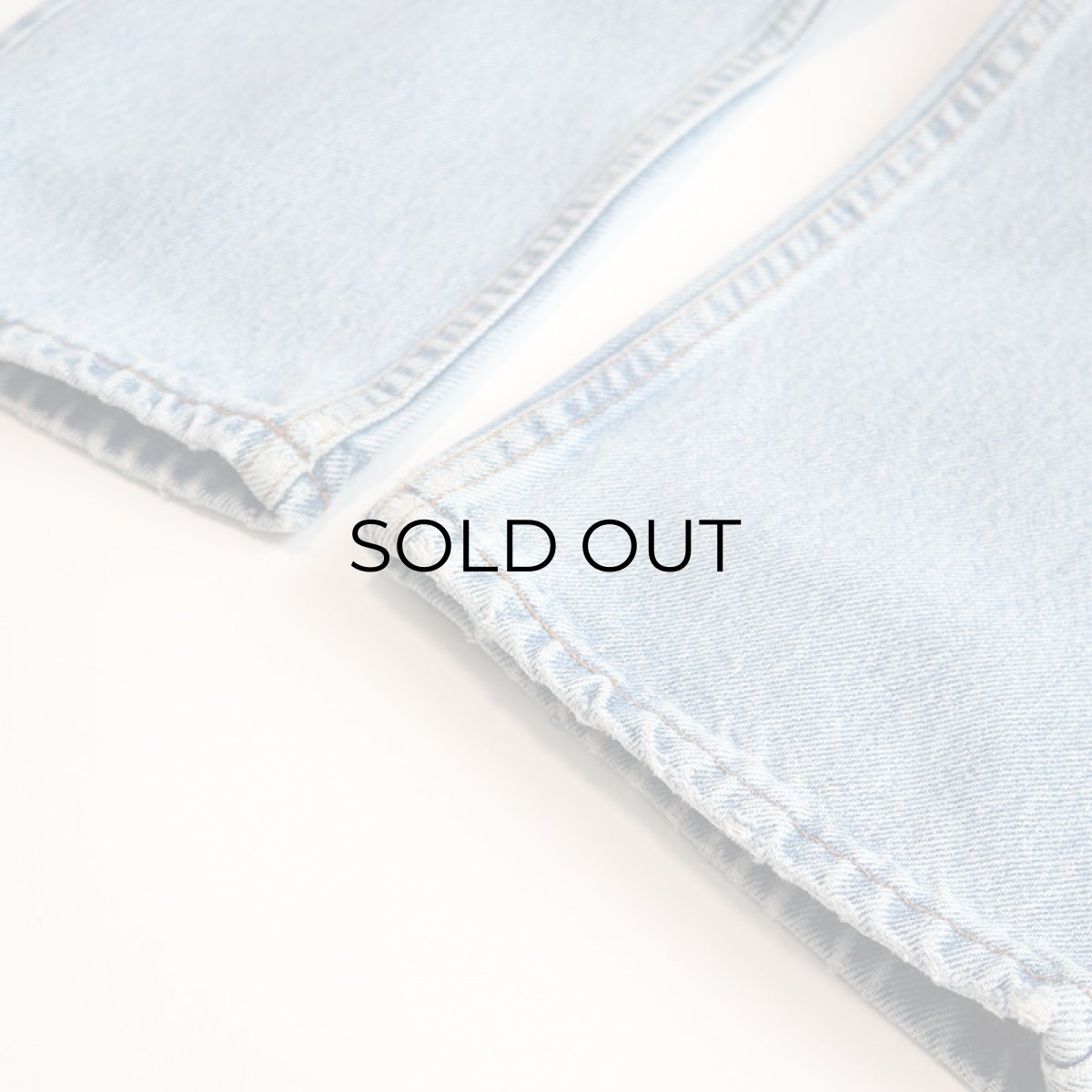 画像12: LEVI'S 505 DENIM PANTS "made in USA" 【W29 x L30 程度】 (12)