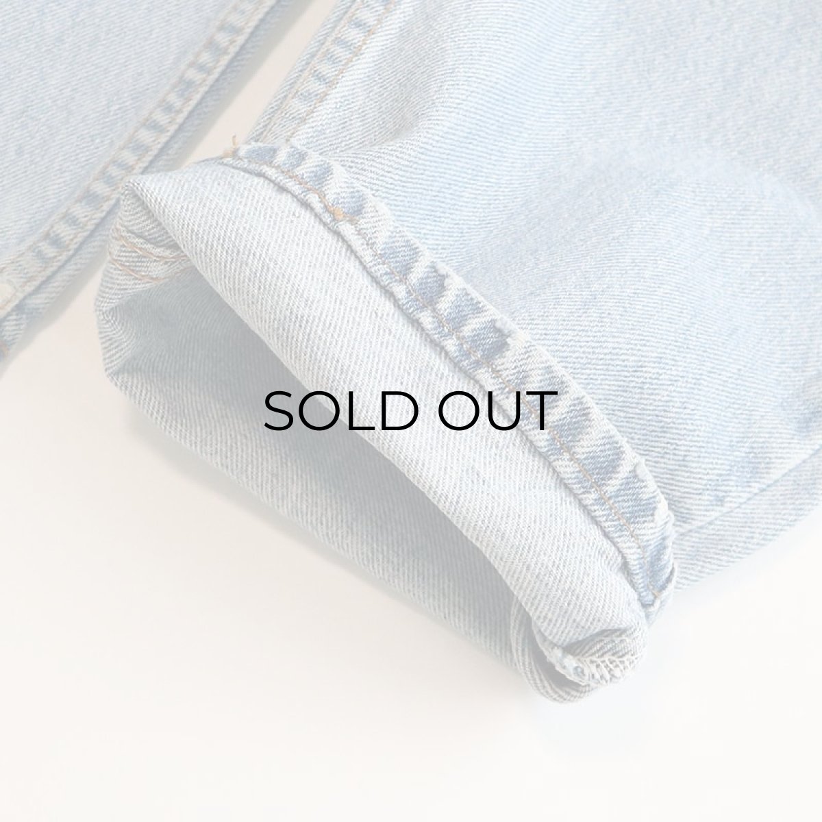 画像8: LEVI'S 505 DENIM PANTS "made in USA" 【W29 x L30 程度】 (8)