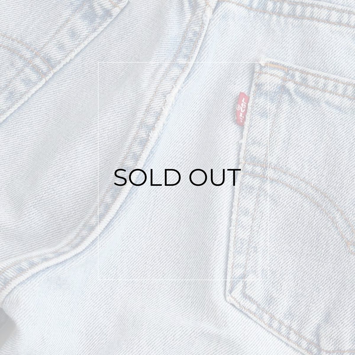 画像11: LEVI'S 505 DENIM PANTS "made in USA" 【W29 x L30 程度】 (11)