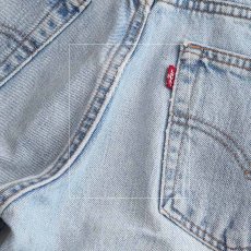 画像11: LEVI'S 505 DENIM PANTS "made in USA" 【W29 x L30 程度】 (11)