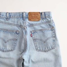 画像6: LEVI'S 505 DENIM PANTS "made in USA" 【W29 x L30 程度】 (6)