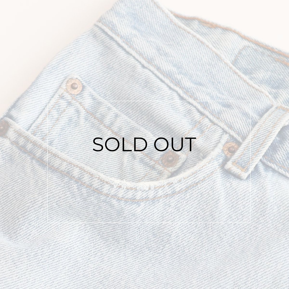 画像10: LEVI'S 505 DENIM PANTS "made in USA" 【W29 x L30 程度】 (10)