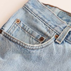 画像10: LEVI'S 505 DENIM PANTS "made in USA" 【W29 x L30 程度】 (10)