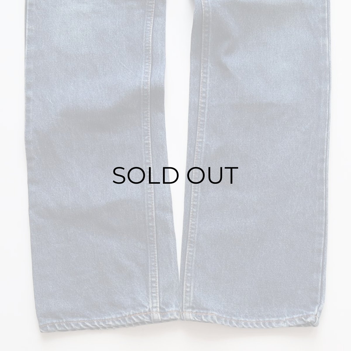 画像6: 80's LEVI'S 517 DENIM BOOTS CUT PANTS "made in USA" 【W32 x L31 程度】 (6)