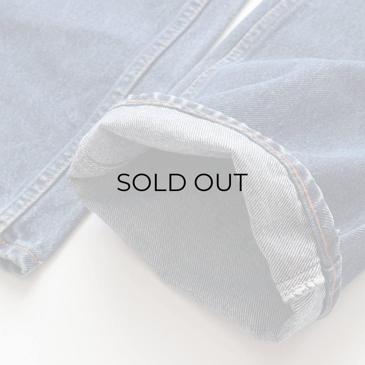 画像10: 80's LEVI'S 517 DENIM BOOTS CUT PANTS "made in USA" 【W32 x L31 程度】 (10)