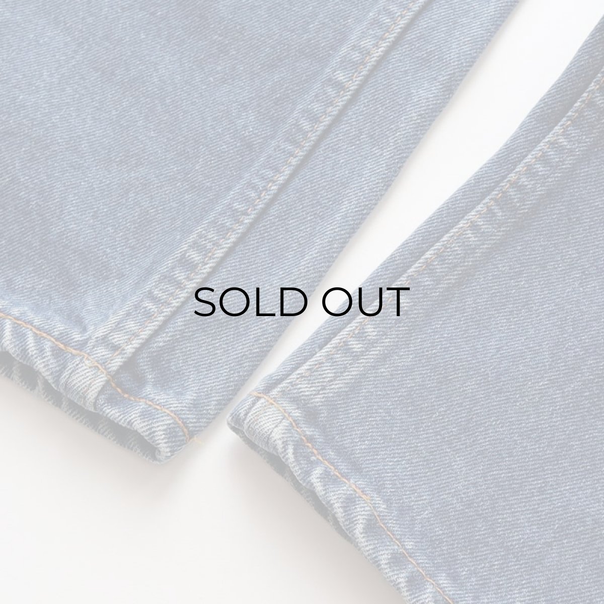 画像11: 80's LEVI'S 517 DENIM BOOTS CUT PANTS "made in USA" 【W32 x L31 程度】 (11)