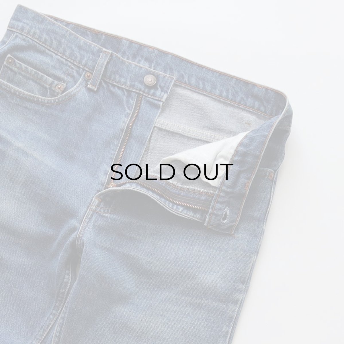 画像5: 80's LEVI'S 517 DENIM BOOTS CUT PANTS "made in USA" 【W32 x L31 程度】 (5)