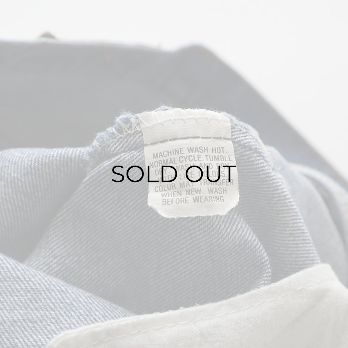 画像9: 80's LEVI'S 517 DENIM BOOTS CUT PANTS "made in USA" 【W32 x L31 程度】 (9)