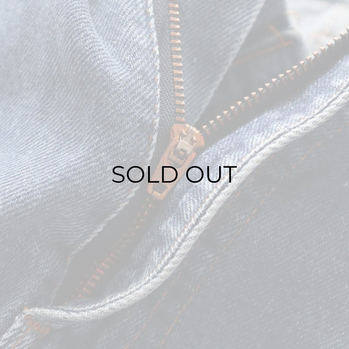 画像8: 80's LEVI'S 517 DENIM BOOTS CUT PANTS "made in USA" 【W32 x L31 程度】 (8)