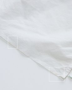 画像8: OLD UNKNOWN BRAND WHITE COTTON EMBROIDERED MEXICAN DRESS (8)