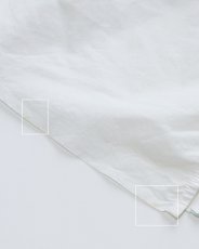 画像8: OLD UNKNOWN BRAND WHITE COTTON EMBROIDERED MEXICAN DRESS (8)