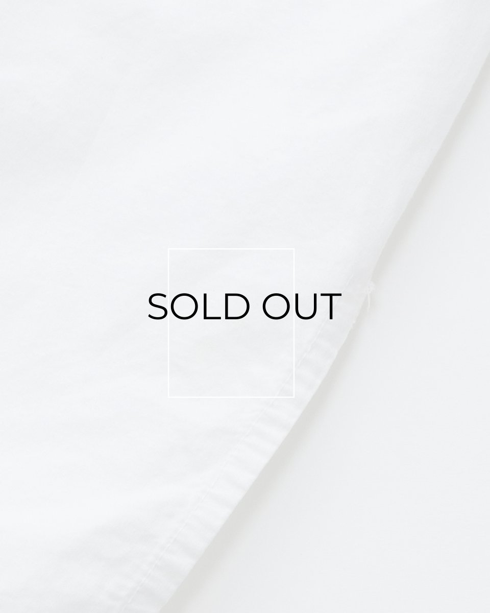 画像9: OLD UNKNOWN BRAND WHITE COTTON EMBROIDERED MEXICAN DRESS (9)