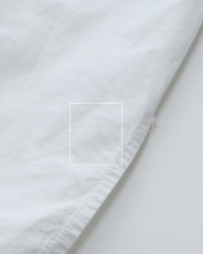 画像9: OLD UNKNOWN BRAND WHITE COTTON EMBROIDERED MEXICAN DRESS (9)