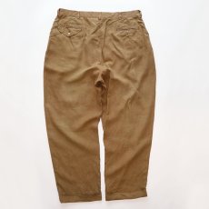 画像4: Polo by Ralph Lauren LINEN TUCK PANTS (4)