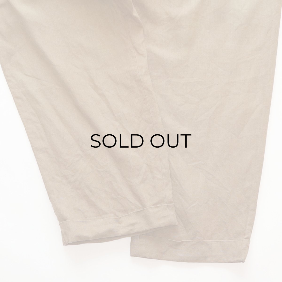 画像6: Polo by Ralph Lauren LINEN TUCK PANTS (6)