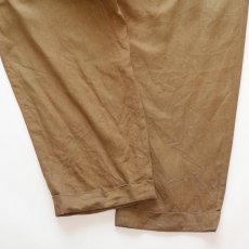 画像6: Polo by Ralph Lauren LINEN TUCK PANTS (6)