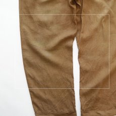 画像12: Polo by Ralph Lauren LINEN TUCK PANTS (12)