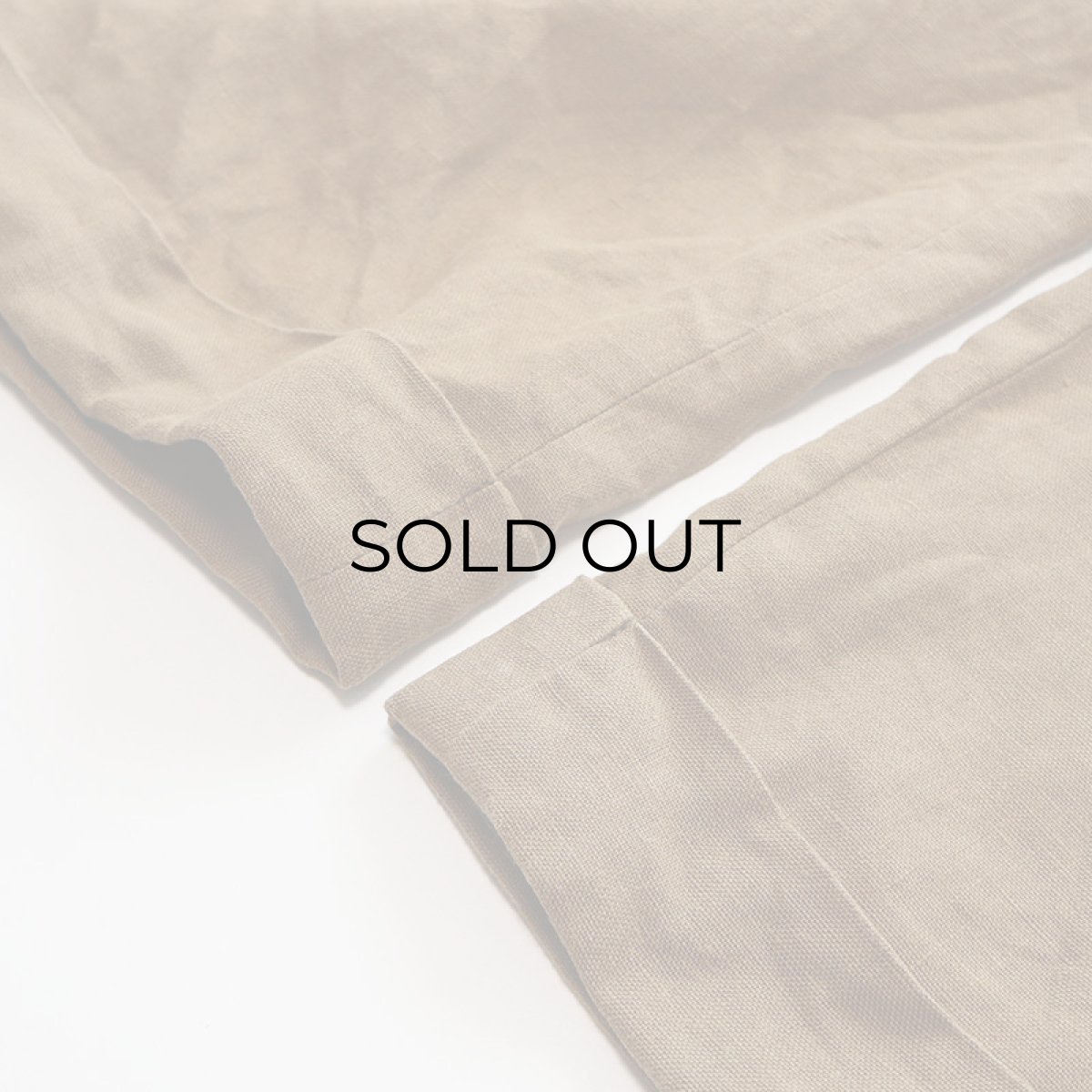 画像7: Polo by Ralph Lauren LINEN TUCK PANTS (7)