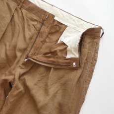 画像5: Polo by Ralph Lauren LINEN TUCK PANTS (5)