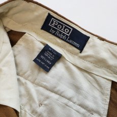 画像9: Polo by Ralph Lauren LINEN TUCK PANTS (9)