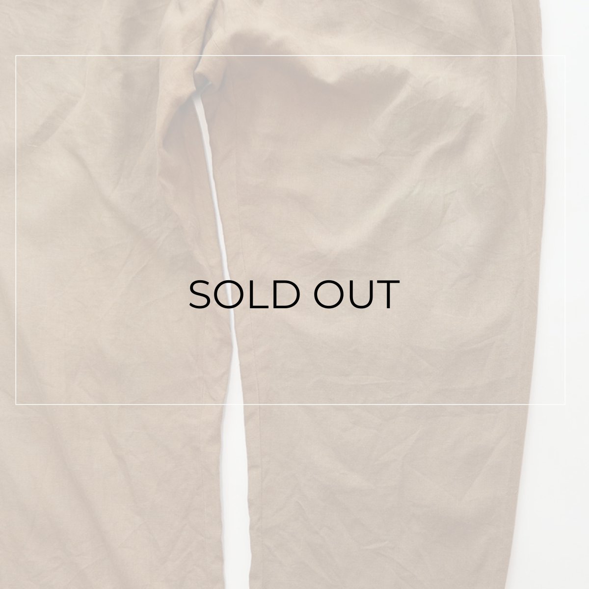 画像13: Polo by Ralph Lauren LINEN TUCK PANTS (13)