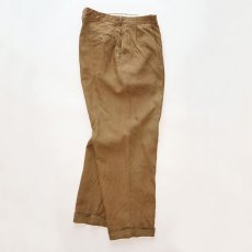 画像3: Polo by Ralph Lauren LINEN TUCK PANTS (3)