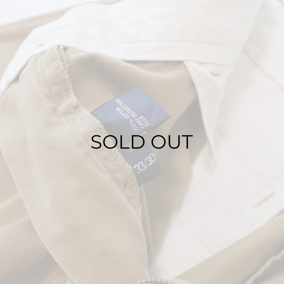 画像9: Polo by Ralph Lauren COTTON TWILL TUCK PANTS (9)