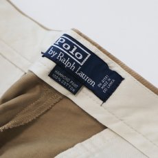 画像7: Polo by Ralph Lauren COTTON TWILL TUCK PANTS (7)