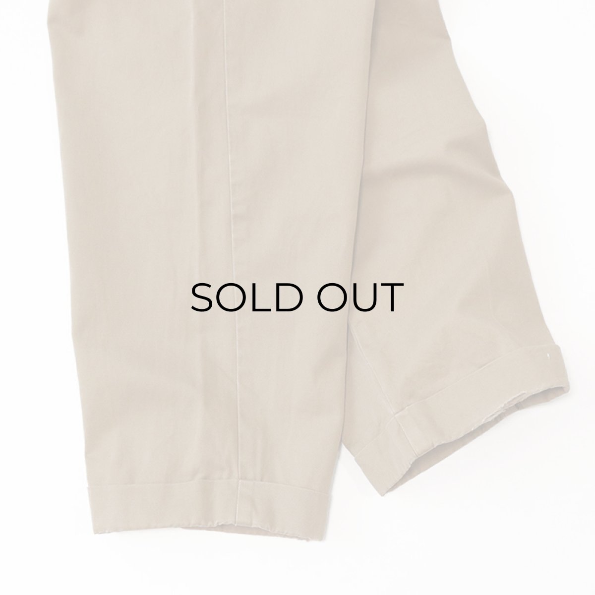 画像5: Polo by Ralph Lauren COTTON TWILL TUCK PANTS (5)