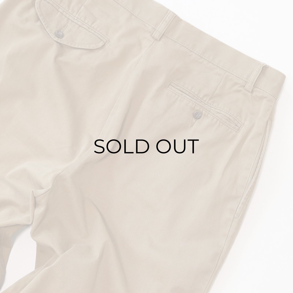 画像6: Polo by Ralph Lauren COTTON TWILL TUCK PANTS (6)