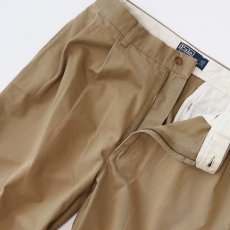 画像4: Polo by Ralph Lauren COTTON TWILL TUCK PANTS (4)