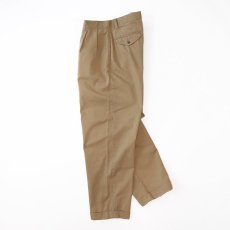 画像2: Polo by Ralph Lauren COTTON TWILL TUCK PANTS (2)