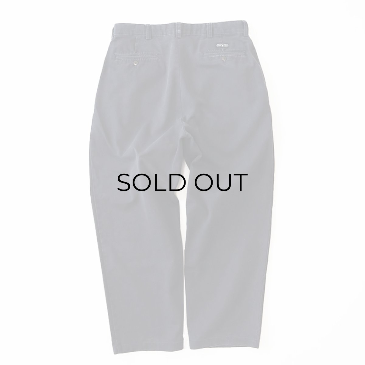 画像3: Polo by Ralph Lauren "POLO CHINO" COTTON TWILL TUCK PANTS (3)