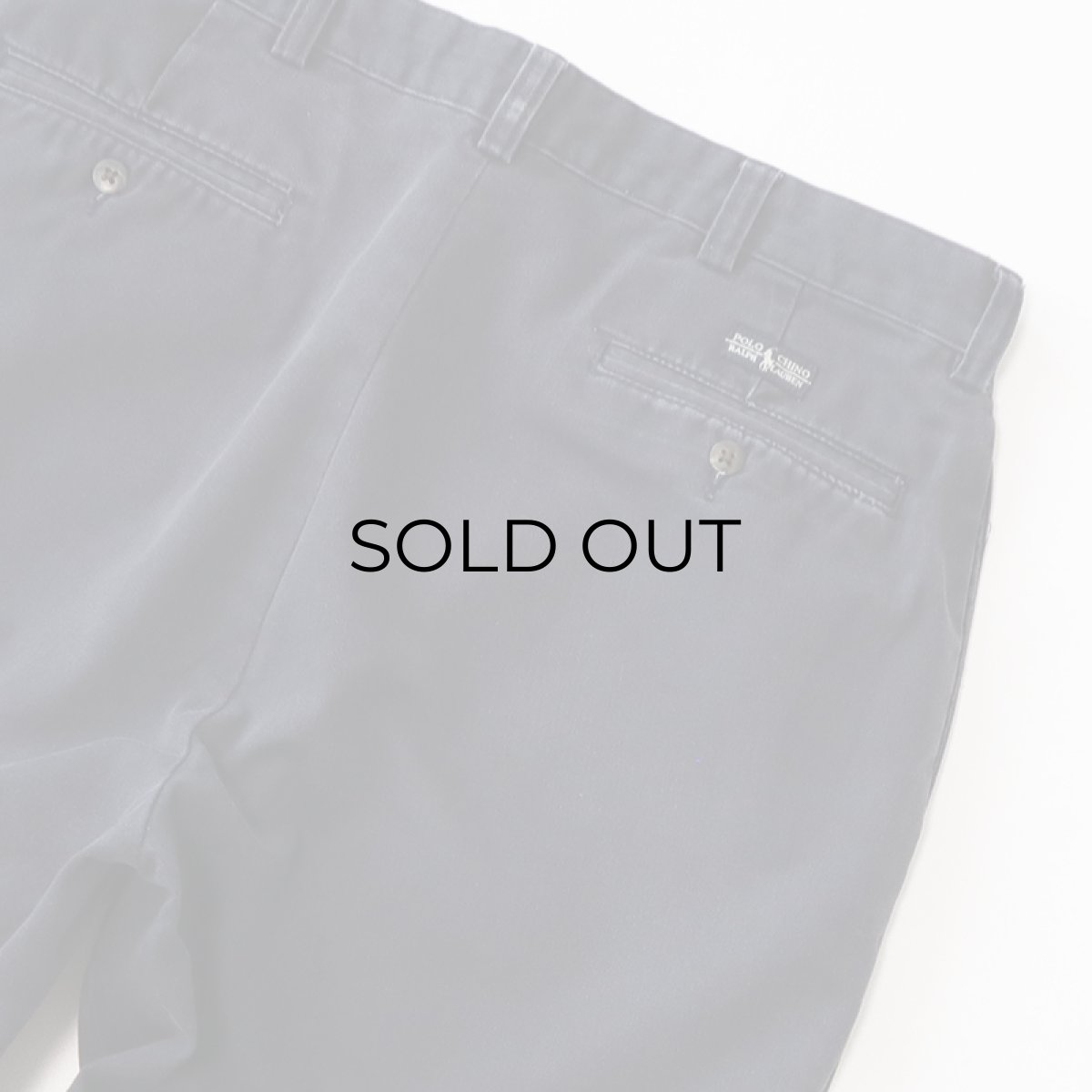 画像6: Polo by Ralph Lauren "POLO CHINO" COTTON TWILL TUCK PANTS (6)