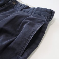 画像7: Polo by Ralph Lauren "POLO CHINO" COTTON TWILL TUCK PANTS (7)