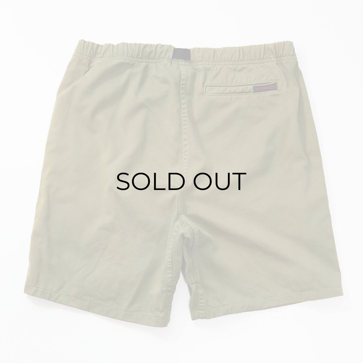 画像3: OLD GRAMICCI PIGMENT DYED COTTON TWILL CLIMBING SHORTS "MADE IN USA" 【Size : M】 (3)